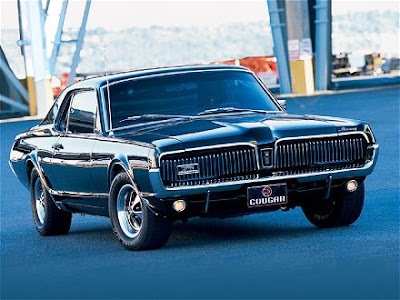 1967 Mercury Cougar T A