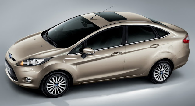 Novo Ford New Fiesta 2011