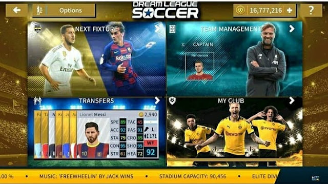 Fitur Dream League Soccer (DLS)