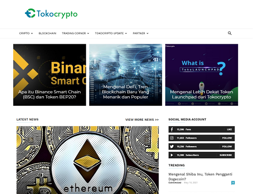 cara trading di tokocrypto