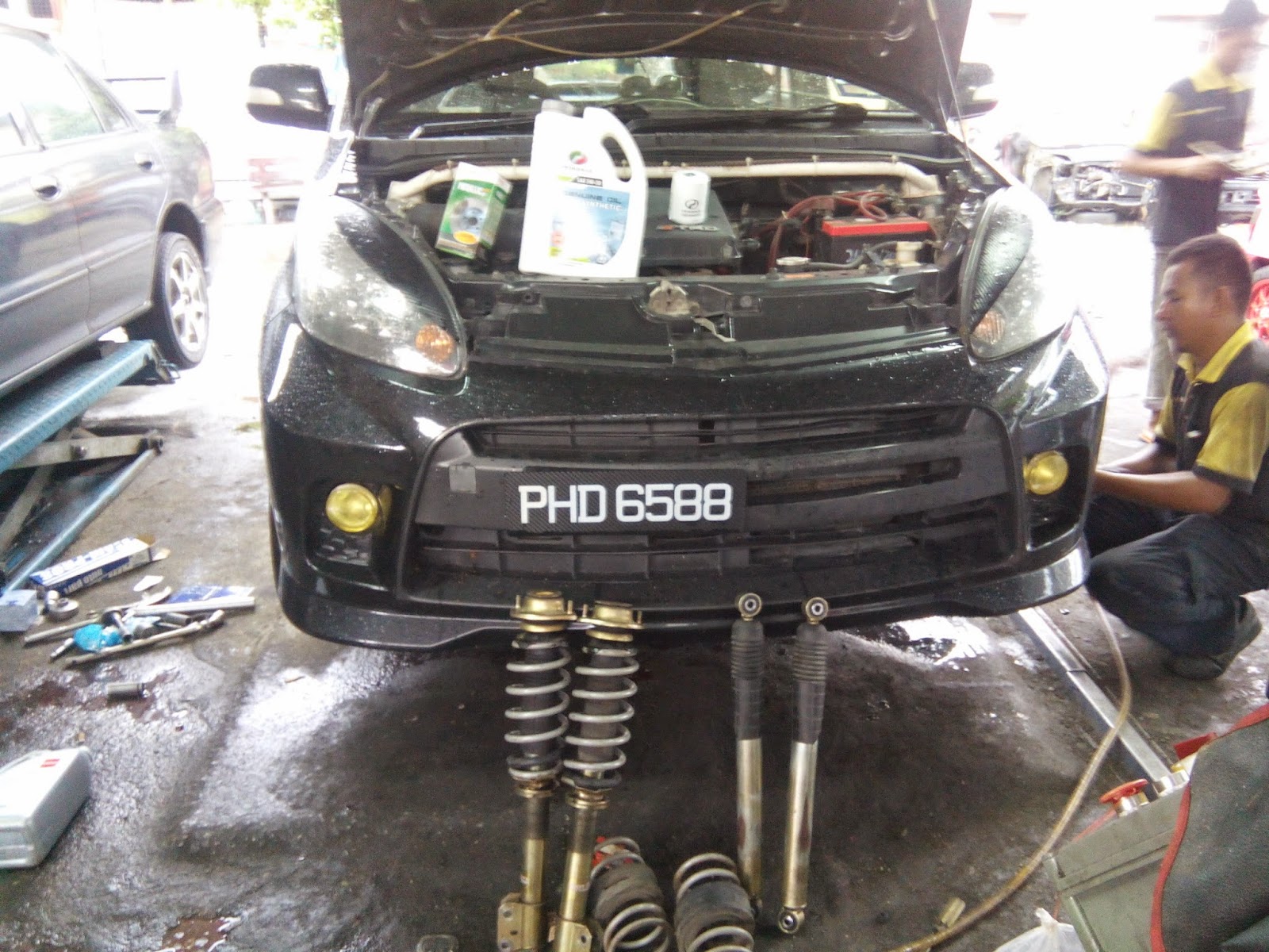 P44 Autoworks: Perodua Car Specialist