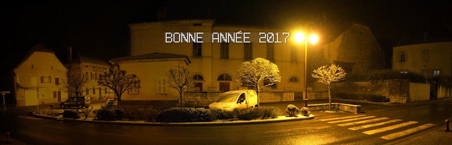 Bonne année 2017 à la mairie de Talmay