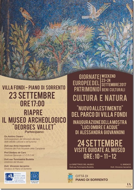 Villa Fondi inaug