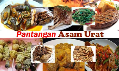 Makanan yang di Anjurkan untuk Penderita Asam Urat