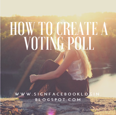 How To Create A Voting Poll
