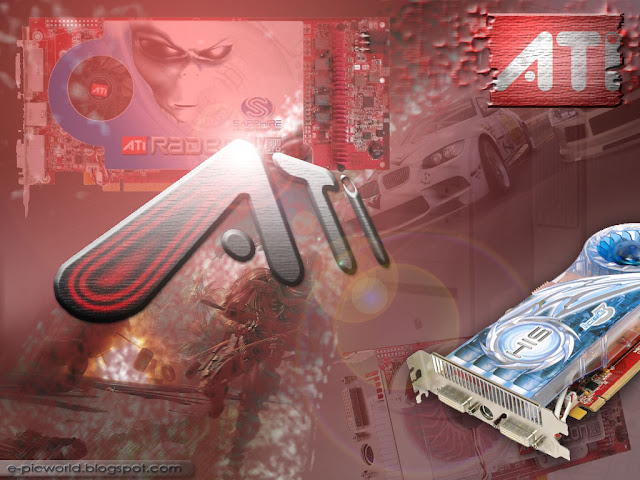 ati graphic card wallpaper