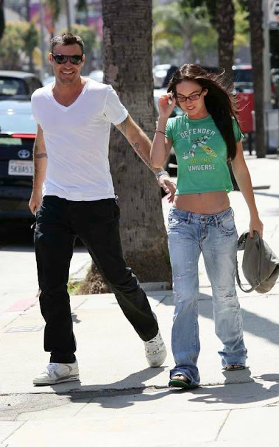 Megan Fox In Los Angeles