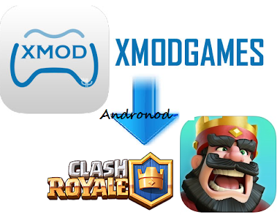 Cara Menggunakan XMod Games Di Clash Royale