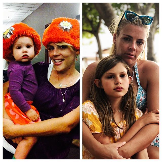 Busy Phillips #10yearchallenge