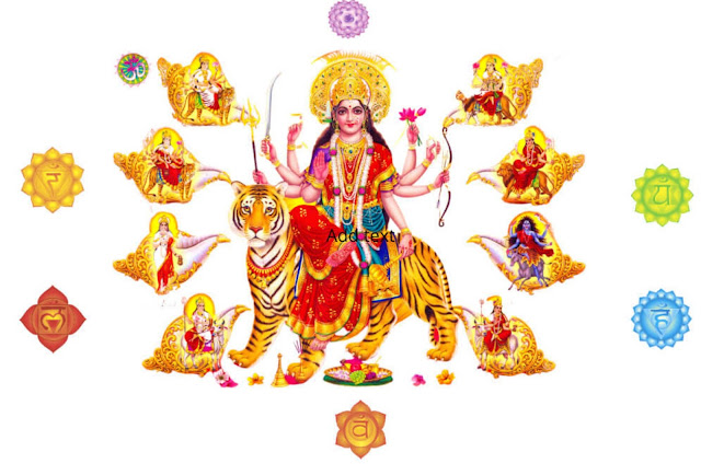 Goddess Durga Hindu Deity Background Images