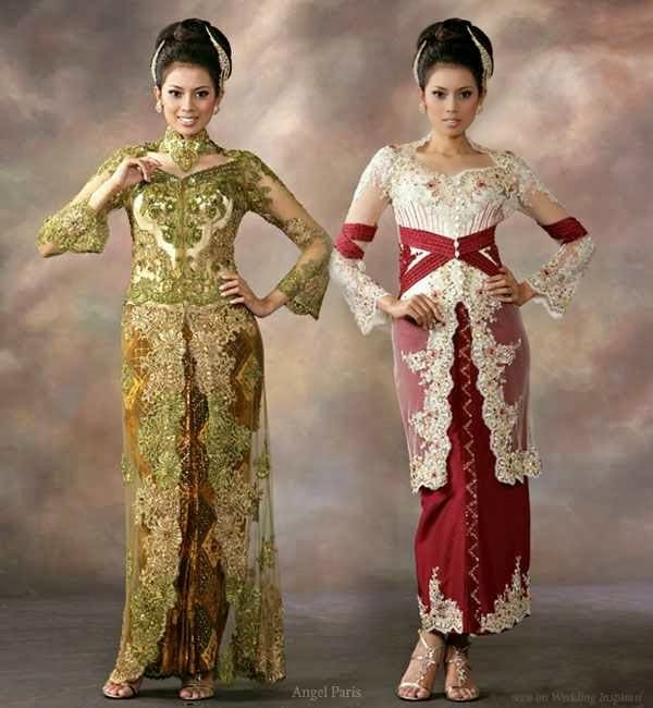 Kumpulan Foto Model  Baju Kebaya  Pengantin  Modern  2019 