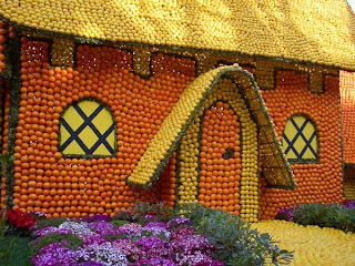 Menton Lemon Festival, France