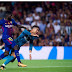 Cristiano Ronaldo was sent-off as Real Madrid beat Barcelona 3-1 in the Spanish Super Cup first leg