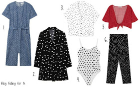 #ONTREND : POLKA DOTS Falling for A