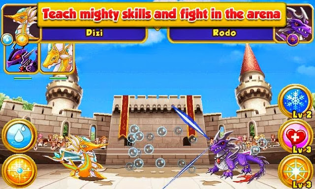 Dragon Mania V4.0.0 Apk