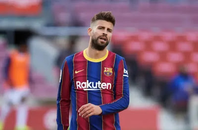 Gerard Piqué: "Barcelona sedang melalui momen yang sangat sulit" - Bengkelhoki