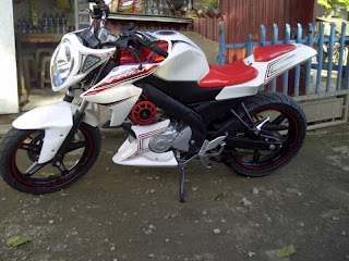 Half Fairing New Vixion Lightning (NVL) - Modifikasi 