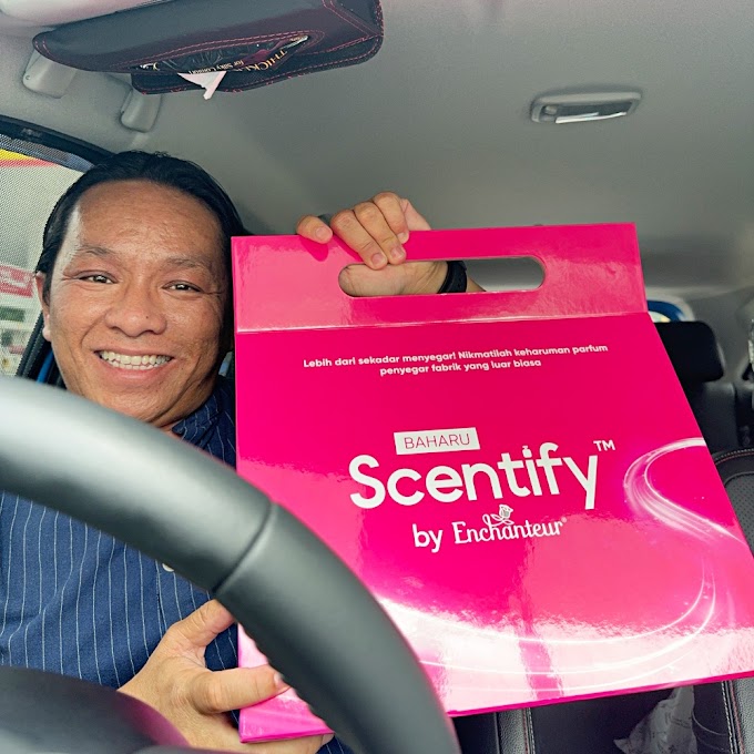 SCENTIFY Fills My Home and Car with Rich & Opulent Aromas