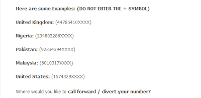 Register Free UK Number With Free International Divert