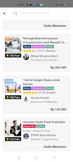 Kursus online gratis