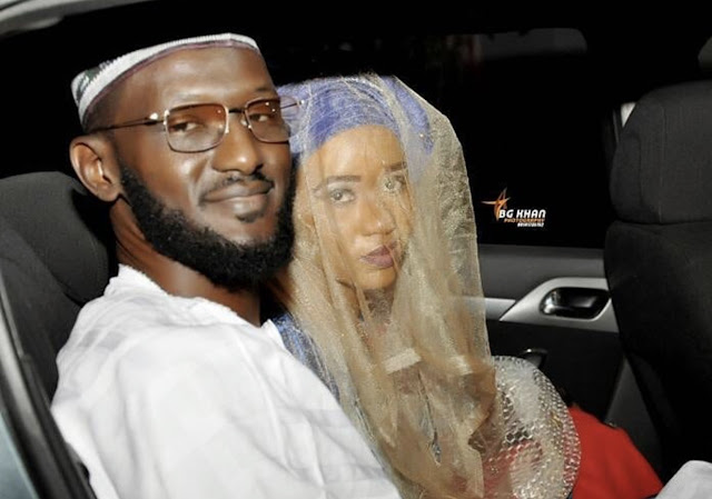 Photos: Actor Funky Mallam remarries 3 years after his divorce 