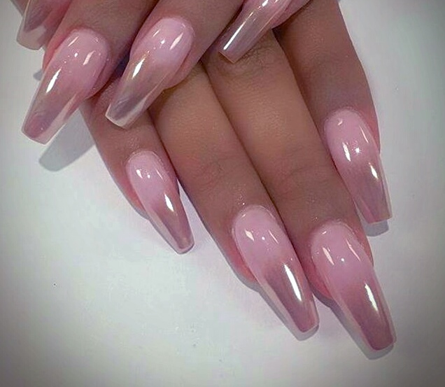 Ombre Nail Art