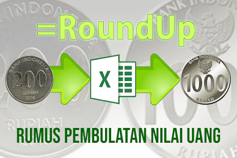 Rumus Excel untuk Membulatkan Nilai Uang