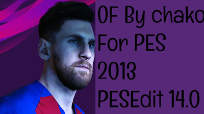 PES 2013 PESEdit 14.0 Patch Option File Season 2019/2020