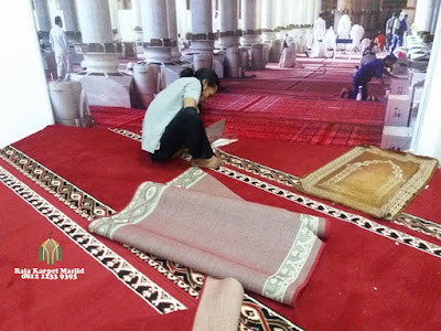 Jual Karpet Masjid untuk Hotel dan Kantor