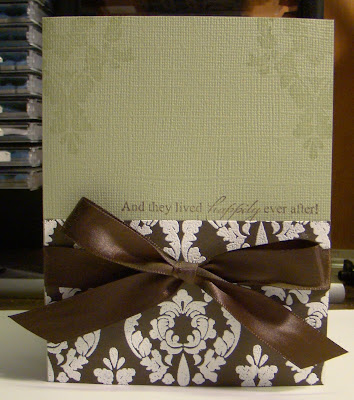 Victorian Roses Wedding Invitation