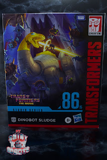 Transformers Studio Series 86 Dinobot Sludge Box 01