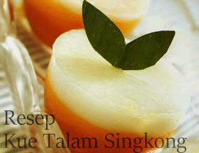 Resep Kue Talam Singkong Praktis | Resep Kue dari Bahan Singkong