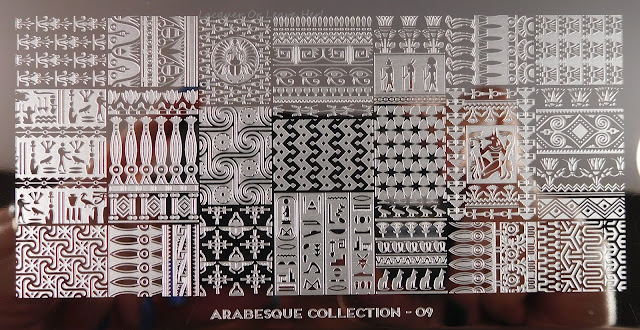 MoYou London Arabesque Collection 09