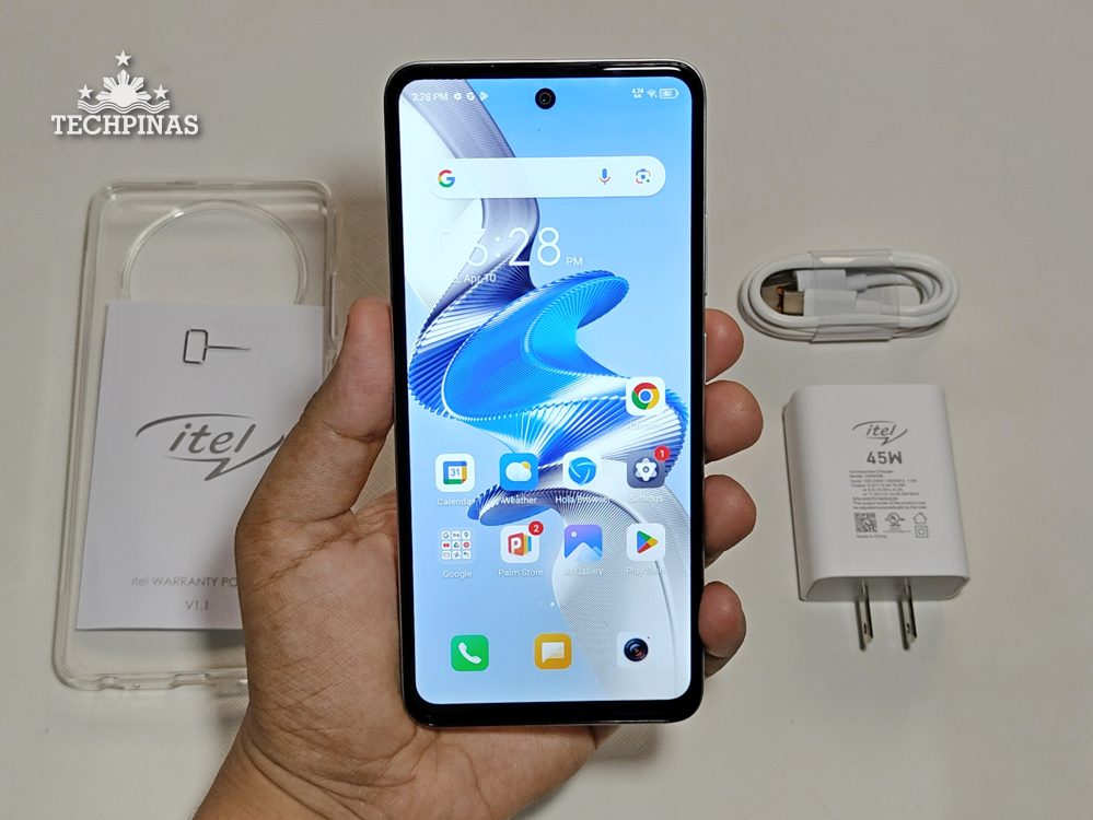 itel RS4 Smartphone Unboxing, itel RS4 Philippines