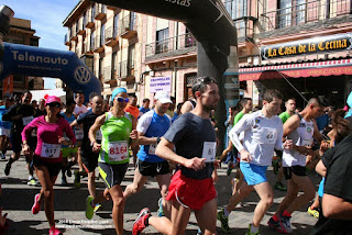 Carrera Santo Toribio Astorga