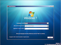 windows 7 installation