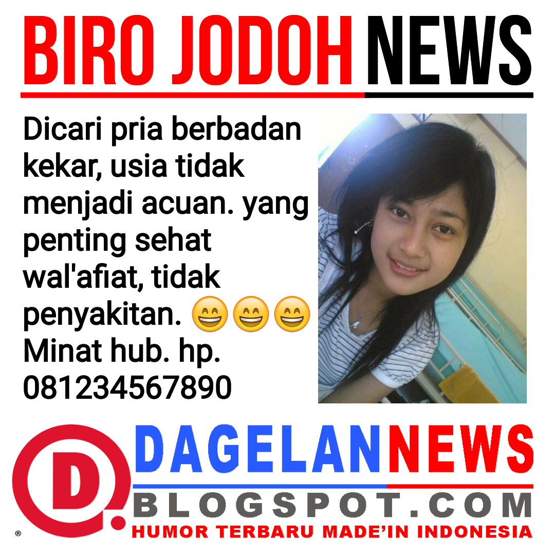 CARI JODOH MEME BERITA HOAK LUCU JODOH DAGELAN NEWS