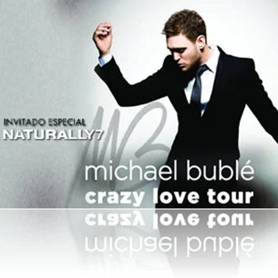 michael buble en mexico 2011