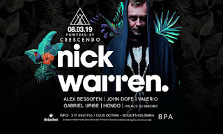 NICK WARREN at Crescendo & Octava Club