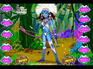 تحميل لعبة تلبيس عروسة افاتار Avatar Pandora مجانا للكمبيوتر