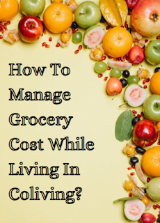 grocery cost coliving