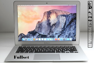 Jual MacBook Air (13" Core i5 Early 2015) Fullset