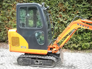 NANTE NT18 mini digger