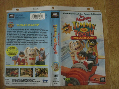 Timmy the Tooth VHS