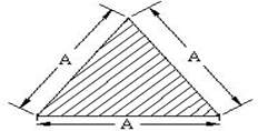 Equilateral Tri‐angle