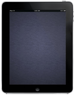 iCloud Background iPad and iPad 2 Wallpapers