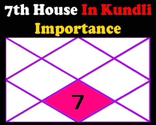 Details of 7th house in horoscope, कुंडली का सप्तम भाव, what is the effect of various planets on the seventh house of the horoscope?