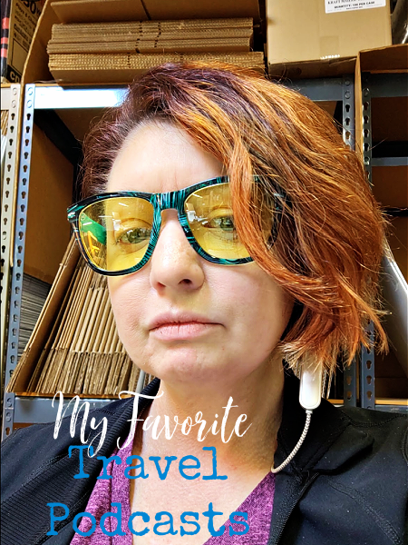 As I've gotten into more of them, I've accrued quite a few travel podcasts into my rotation. Here are my faves.