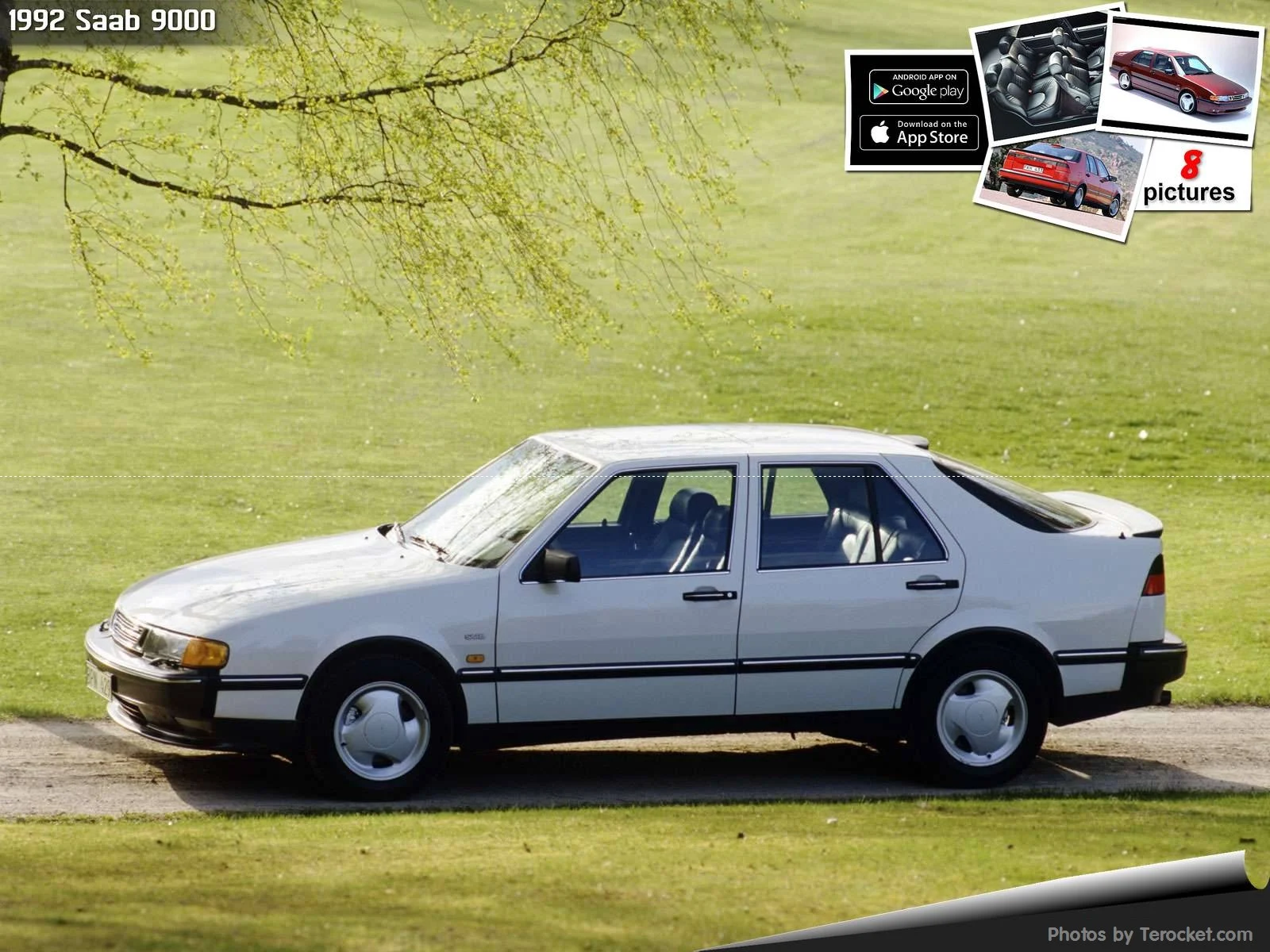 Hình ảnh xe ô tô Saab 9000 1992 & nội ngoại thất