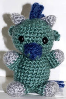 PATRON GRATIS DRAGON AMIGURUMI 1071